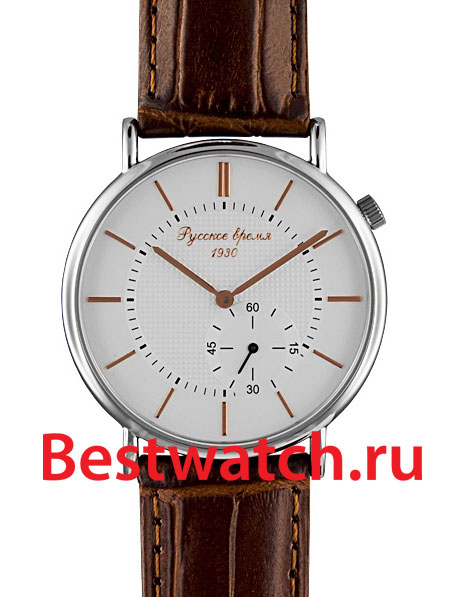 Часы Russian Time Мужские кварцевые часы 6800371